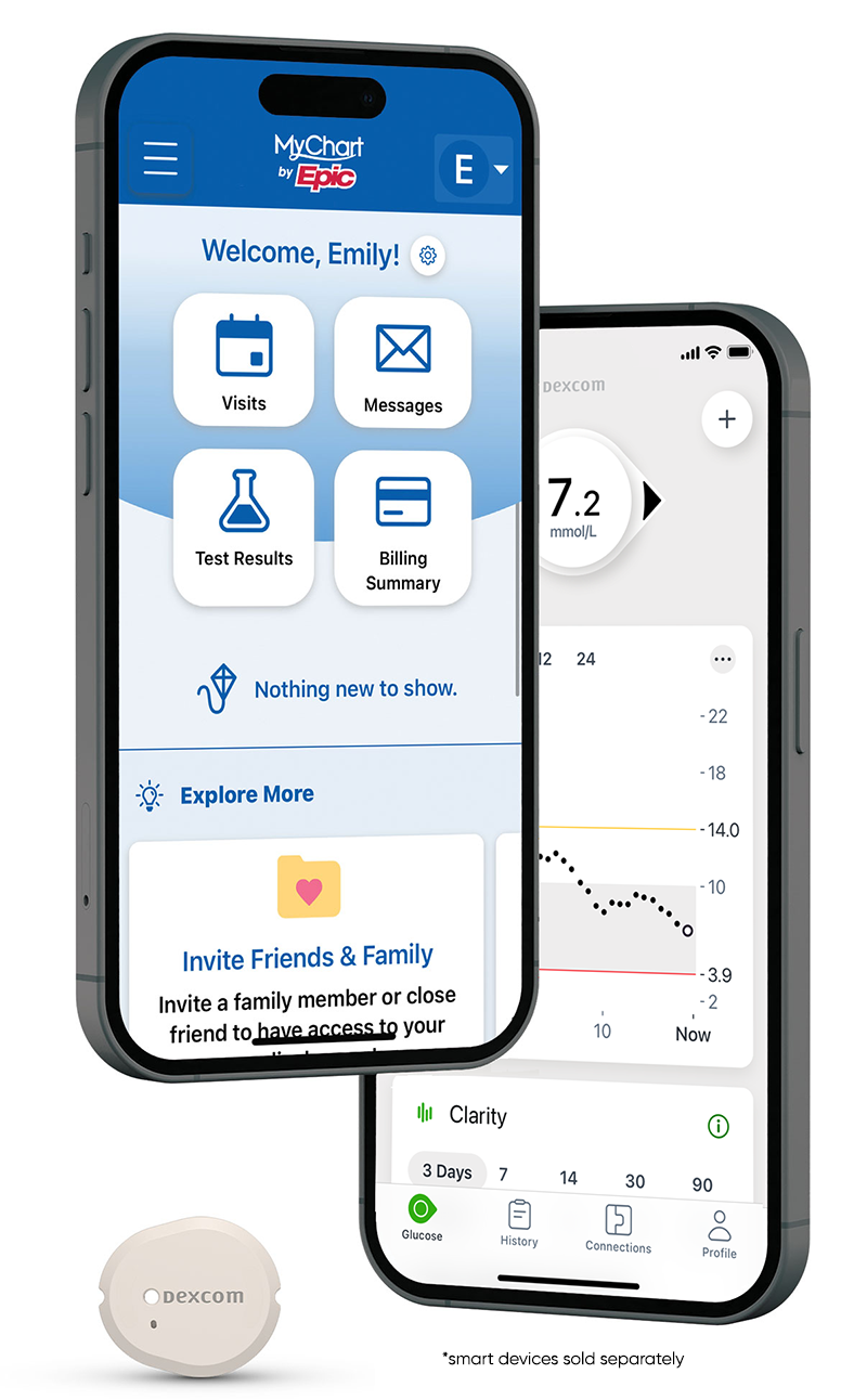 Sample application view
