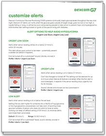 Custom alerts overview