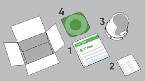 Open box image of Dexcom G7