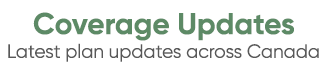 Coverage Updates from across Canada