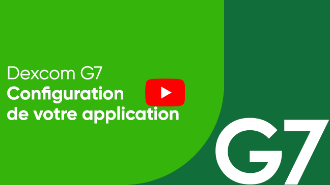 G7 – Configuration de votre application