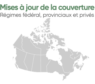 Mises à jour de la couverture