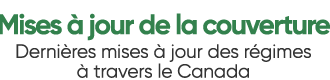 Mises à jour de la couverture