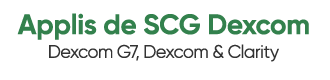 Applis de SCG Dexcom