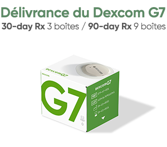Délivrance du Dexcom G7