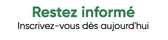 Inscrivez-vous dès aujourd'hui