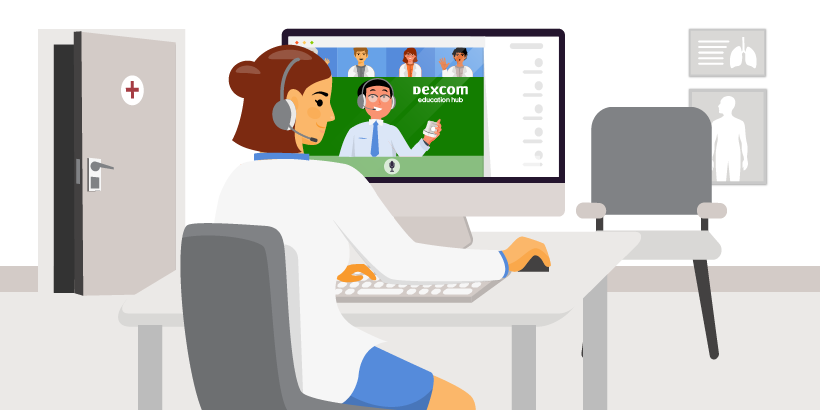 Get the latest clinical education on the Dexcom Education Hub for healthcare professionals