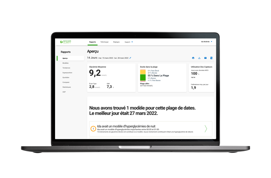 Dexcom Clarity